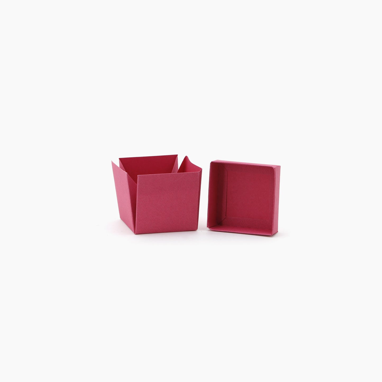 Cube Box with Lid S